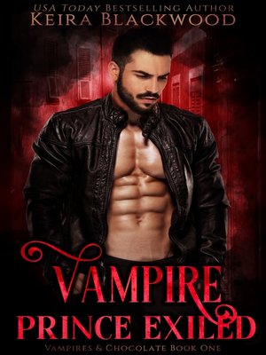 cover image of Vampire Prince Exiled